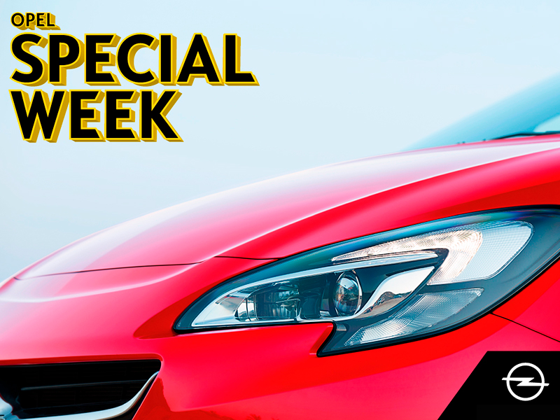 Opel Special Week